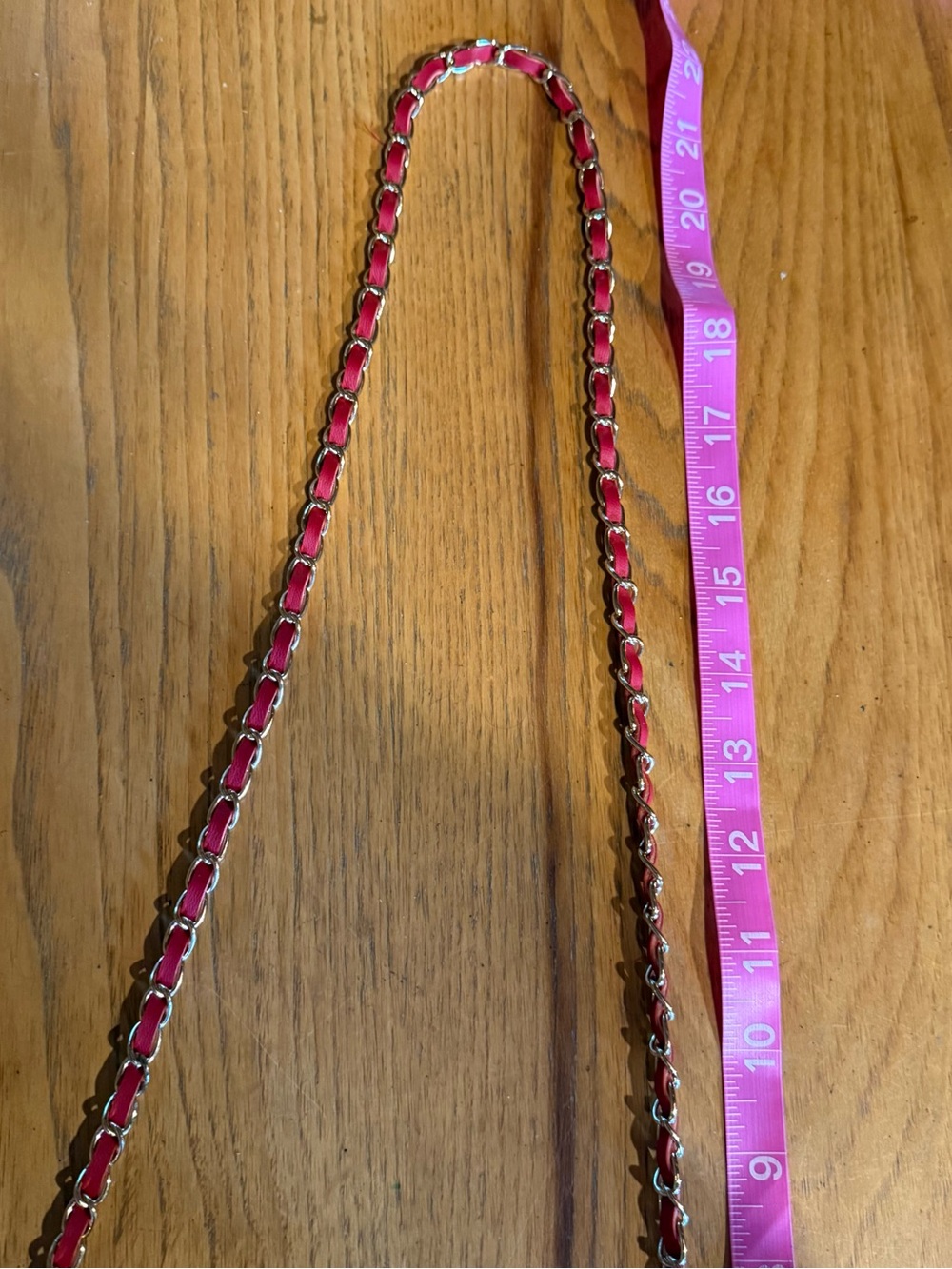 Badgley Mischka Diamond Red Quilted
Studded Chain Crossbody Bag NWT - Picture 10 of 12
